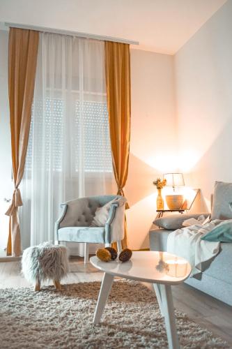 Apartman Lena Banja Koviljaca stan na dan u ulici Guvniste kod rostilja Puric sa balkonom i privatnim parkingom