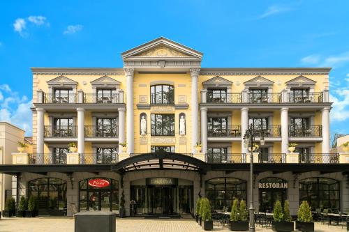 Hotel Park Vrnjacka Banja smeštaj na Promenadi pored parka wellness apartmani hoteli sa parkingom