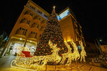 Royal Spa Ribarska Banja Pollock Hotel stan na dan smestaj na Jastrepcu sa otvorenim bazenom spa centrom parkingom