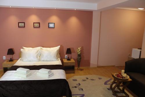 Guest Accommodation Zone Niska Banja prenociste zone sa modernim sobama tv parkingom