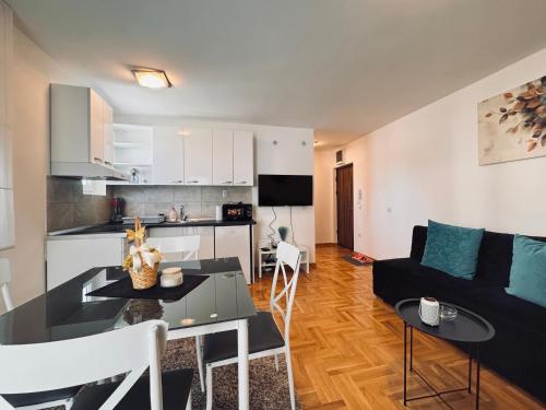 Apartman Azure Vrnjacka Banja stan na dan smestaj u hotelu Pegaz sa terasom popustom na spa i parkingom