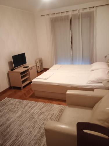 Apartman Sneznik Vrnjacka Banja stan na dan smestaj kod izvora Sneznik i olimpijskog bazena sa terasom parking