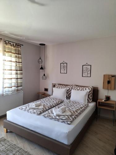 Guest House Dimitrije Niska Banja prenociste u centru sa velikim dvoristem salonom parkingom