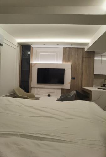 Pavlovic Luxury Spa Vrnjacka Banja stan na dan smestaj sa djakuzijem hidromasaznom kadom terasom besplatnim parkingom